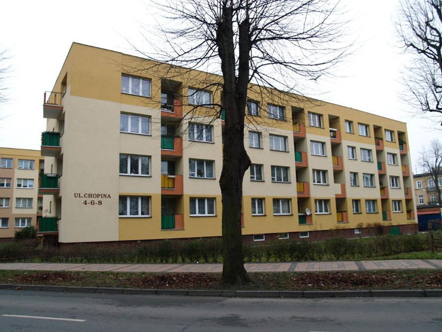 Mieszkanie 3 Pokojowe Park Chopina Svinoústí Exteriér fotografie