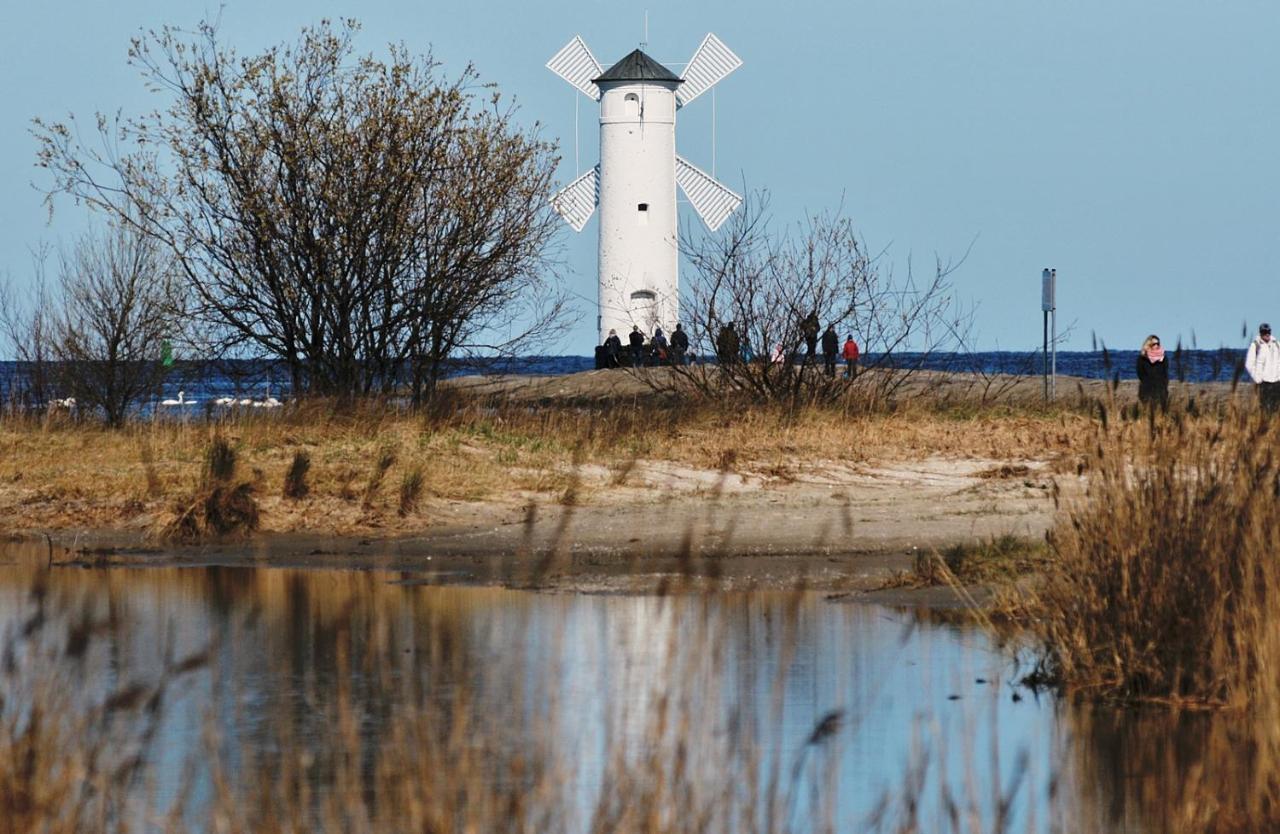 Mieszkanie 3 Pokojowe Park Chopina Svinoústí Exteriér fotografie