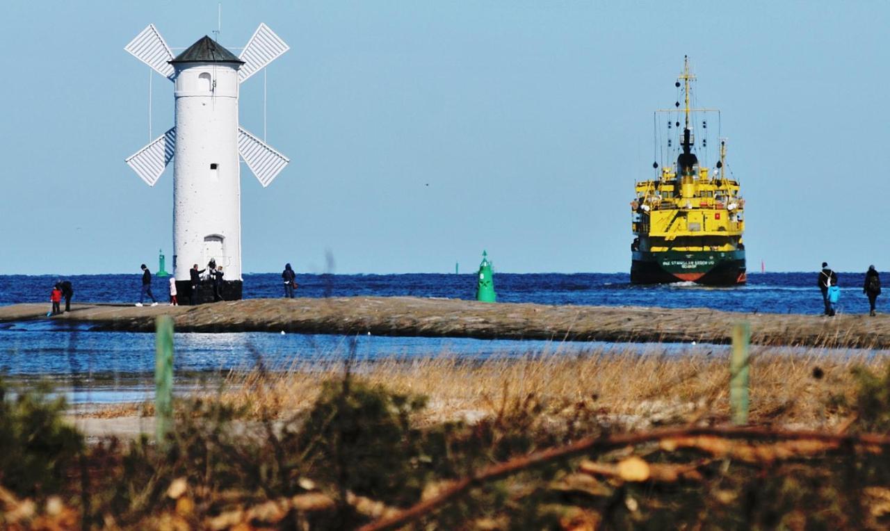 Mieszkanie 3 Pokojowe Park Chopina Svinoústí Exteriér fotografie