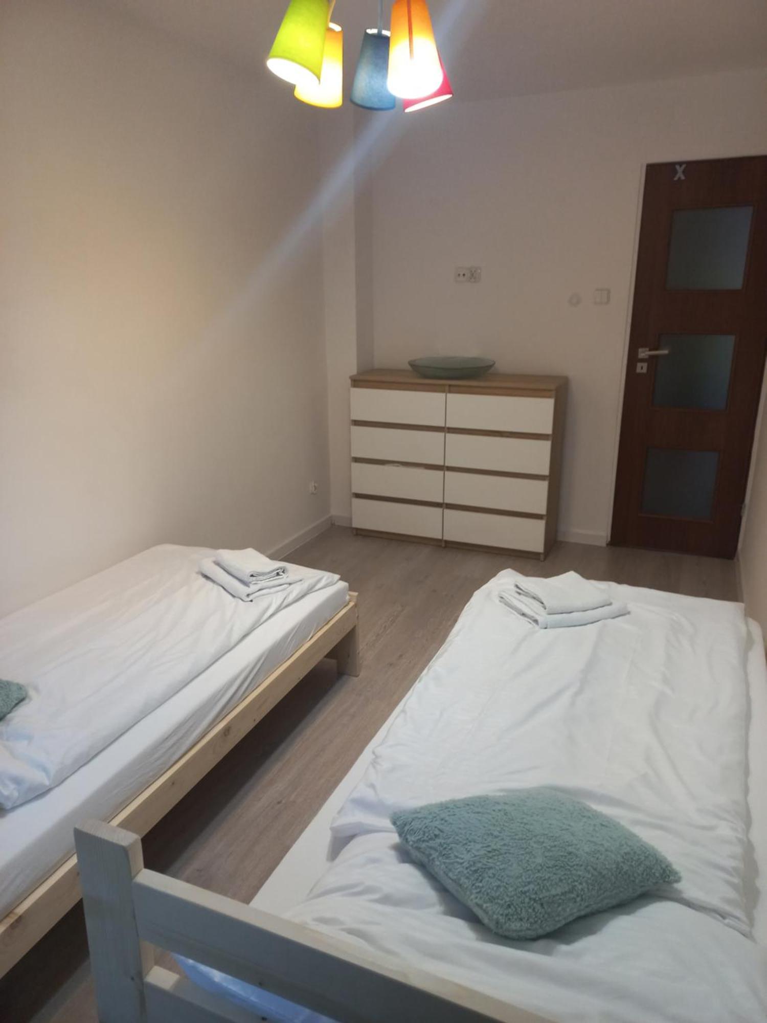 Mieszkanie 3 Pokojowe Park Chopina Svinoústí Exteriér fotografie